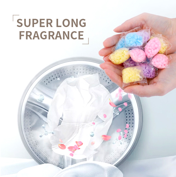 Long fragrance fabric laundry detergent softener Scents Booster Beads